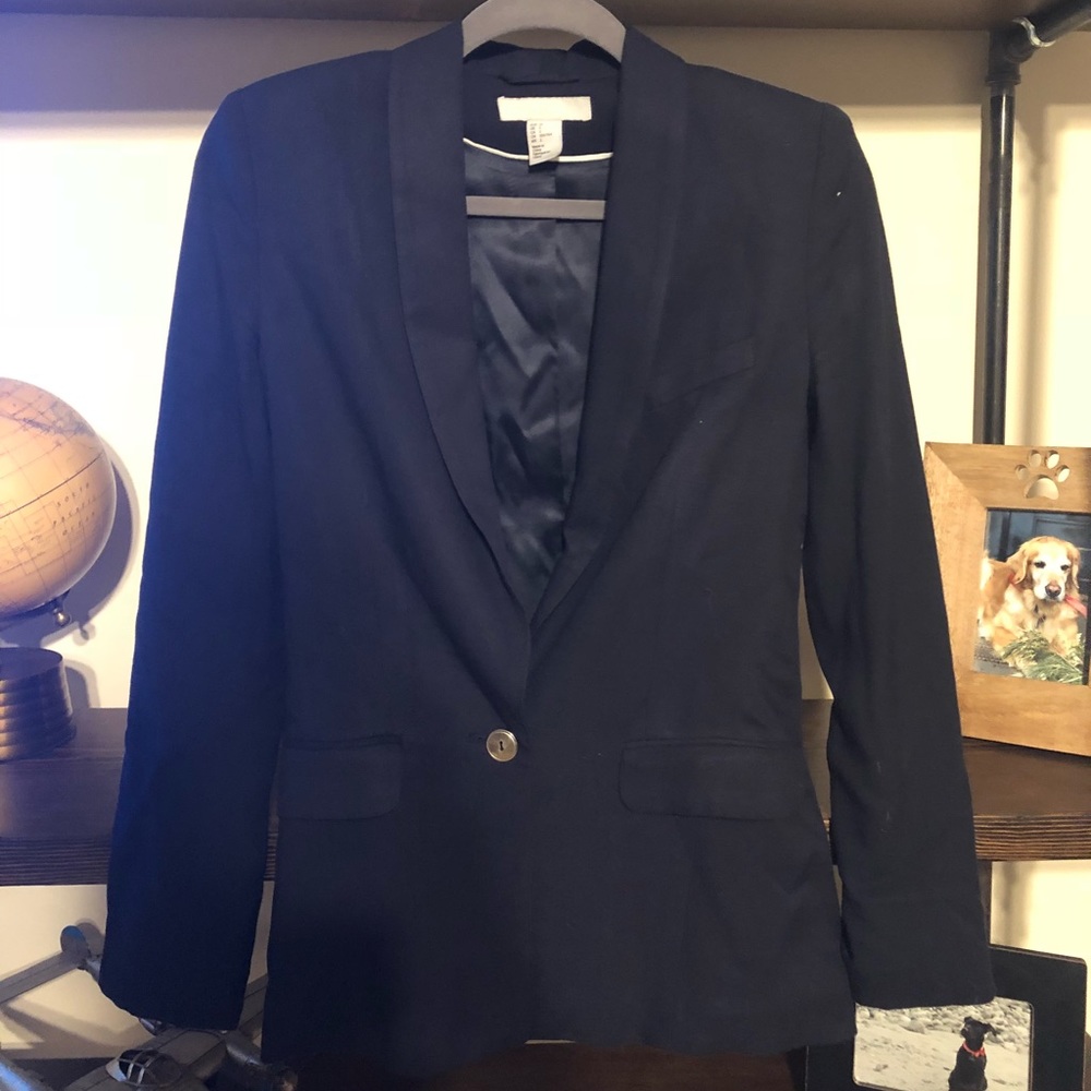 Navy Blue Blazer